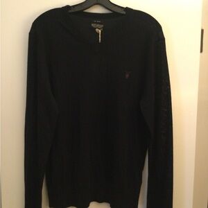 Long Sleeve V Neck Sweater